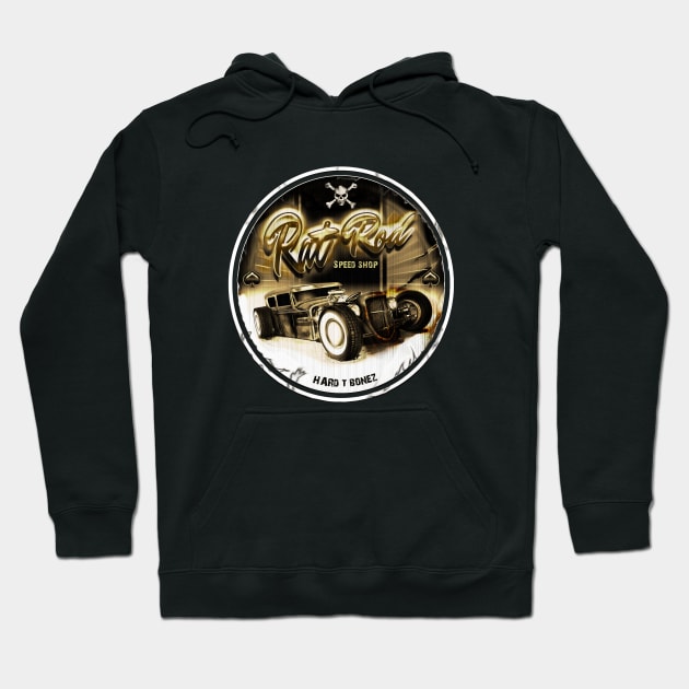 Rat Rod Hoodie by hardtbonez